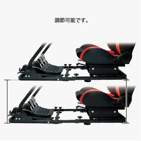 Racing Chair DRS-1 レーシング チェア 椅子 + DELE Racing Wheel